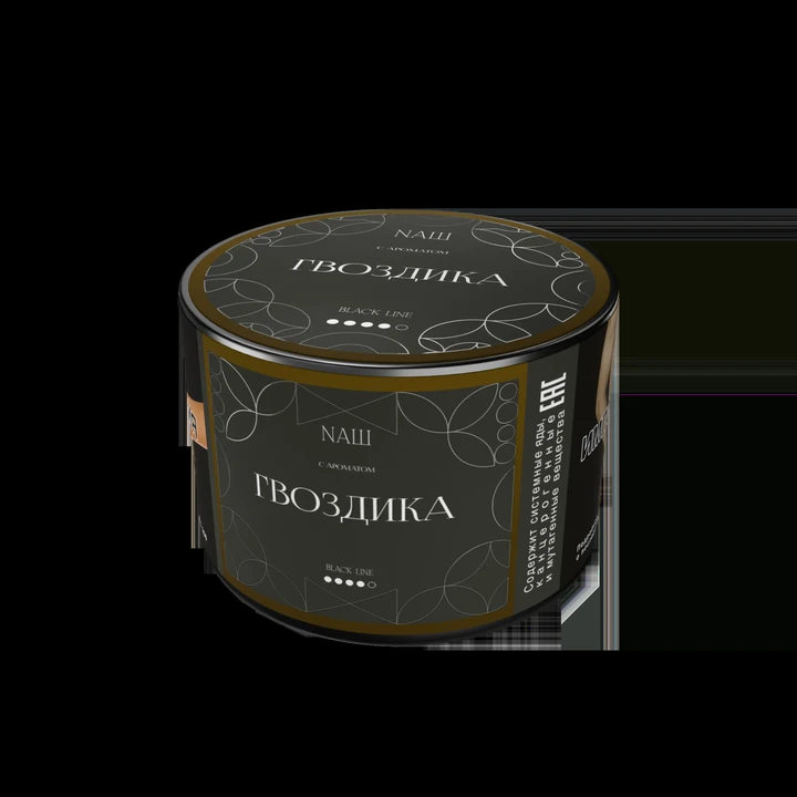 Табак для кальяна NAШ Black Гвоздика 40 гр