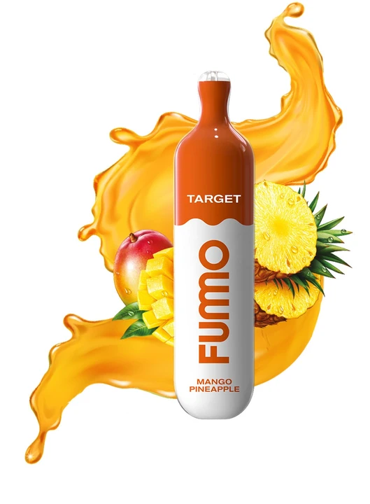 Fummo 2500 затяжек Манго Ананас