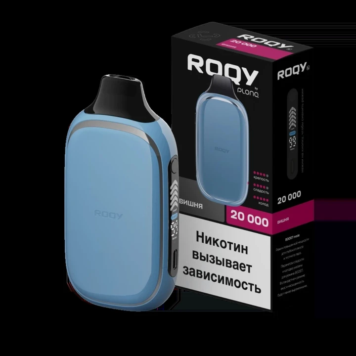 Roqy L by Plonq 20000 Затяжек Вишня