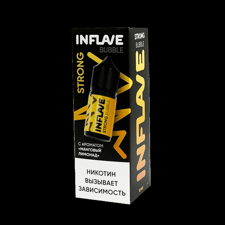 Inflave Strong Bubble Манговый Лимонад 30 мл