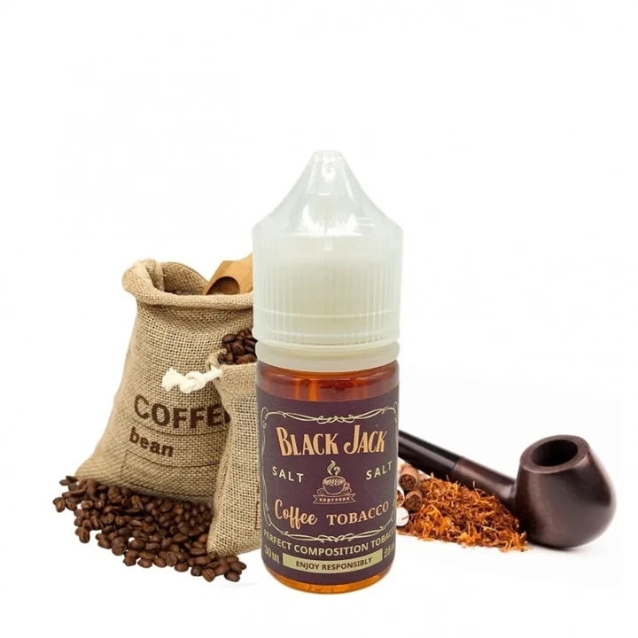 Жидкость Black Jack Strong Coffee Tobacco 30 мл