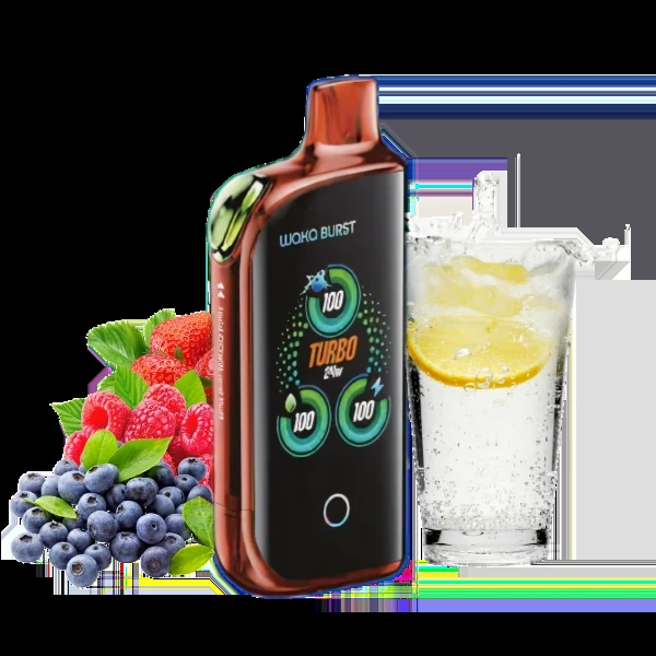 WAKA Burst 41000 затяжек Микс Ягод + Лимонад Кислый Микс