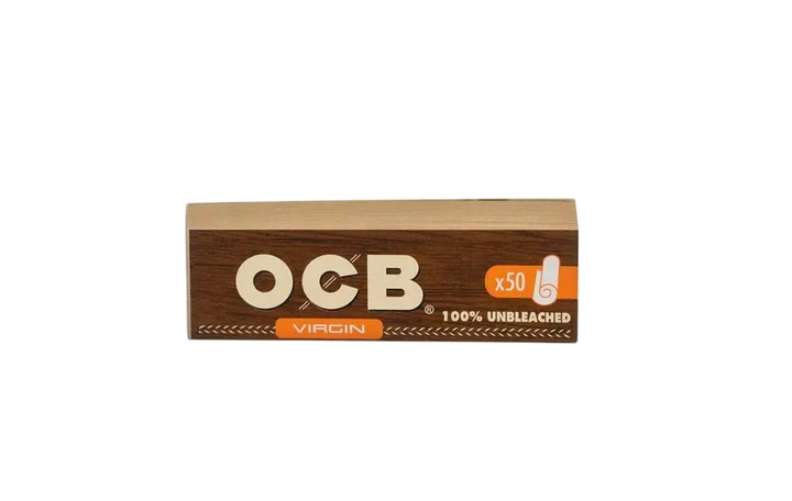 Типсы Бумажные OCB Virgin 50 шт. (18 мм / 60 мм)