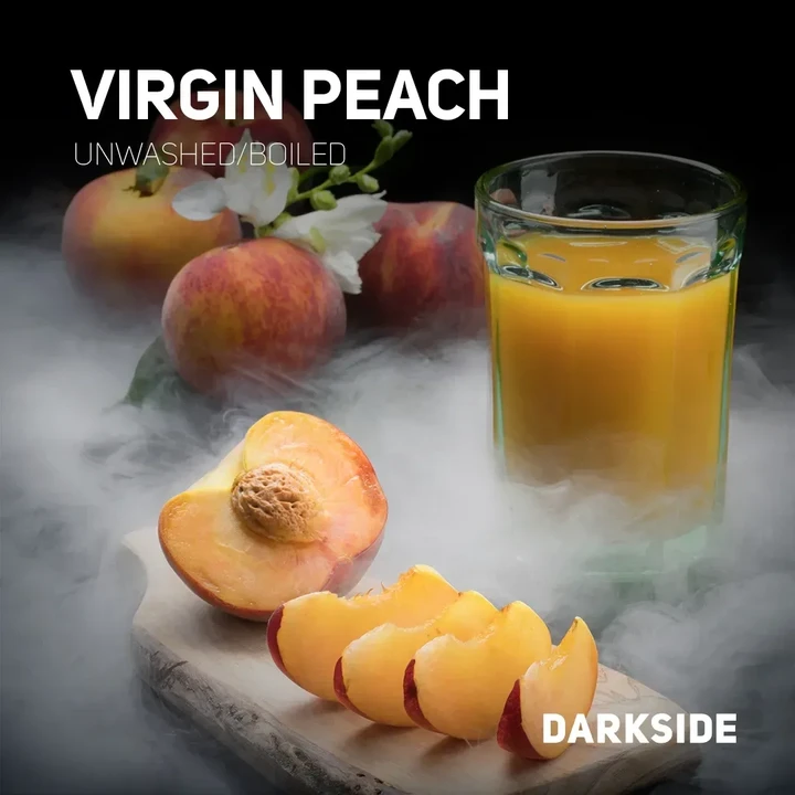 Табак для кальяна DarkSide Core Virgin Peach (Персик) 30 гр