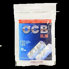 Фильтры Сигаретные OCB Slim 120 шт. (6 мм / 15 мм)