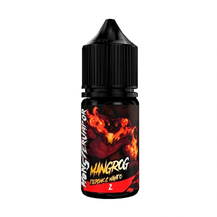 Жидкость Monstervapor Strong Персик Манго 30 мл