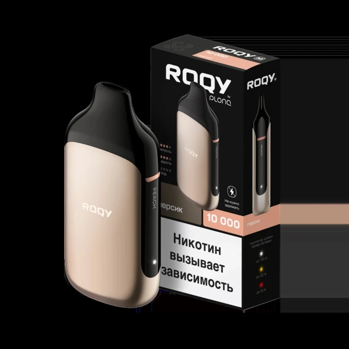 Roqy M by Plonq 10000 затяжек Персик