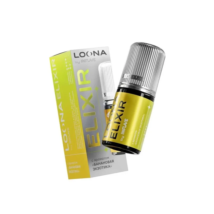 Жидкость Loona Elixir 20 мг Банановая Экзотика 30 мл