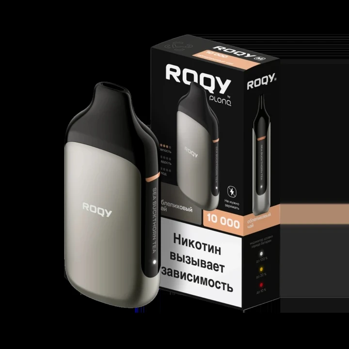 Roqy M by Plonq 10000 затяжек Облепиховый Чай
