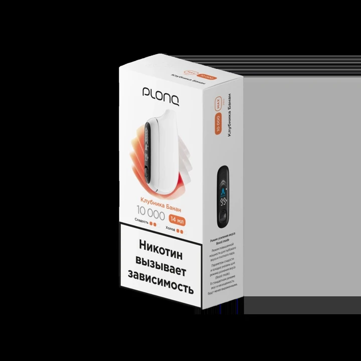 Plonq Max Pro 10000 Затяжек Клубника Банан