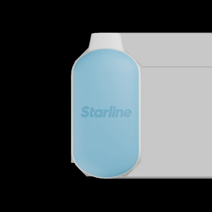 Starline Mini 3000 затяжек Виноградная Газировка