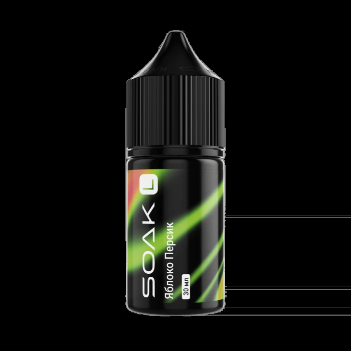 Жидкость Soak L Apple Peach Bonbon 30Мл 20
