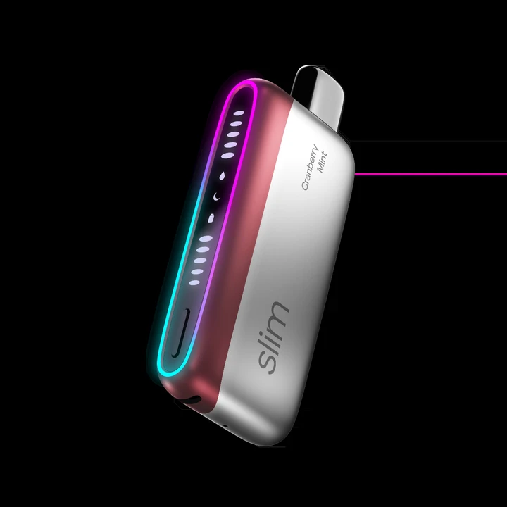 Inflave Slim 16000 затяжек Клюква Мята