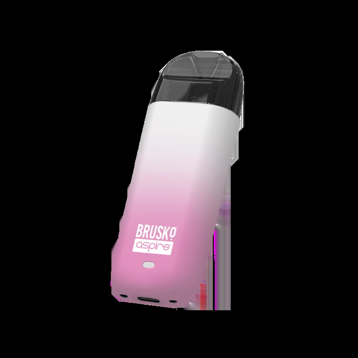 Brusko Minican 2 Розово - Белый Градиент