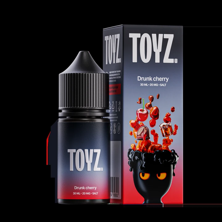 Жидкость Toyz Salt Пьяная Вишня 30Мл 20