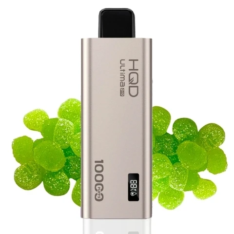 HQD Ultima Pro 10000 затяжек Sour (Кислый)
