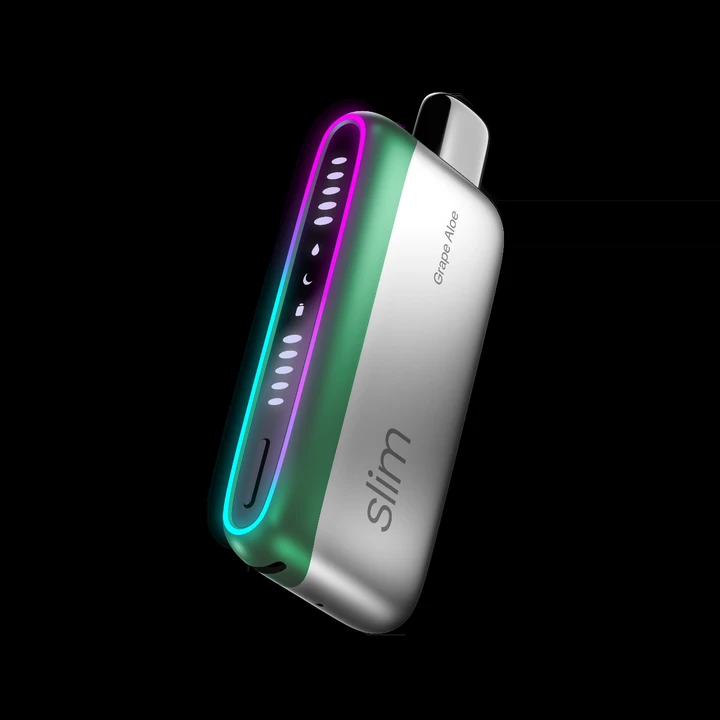 Inflave Slim 16000 затяжек Виноград Алоэ