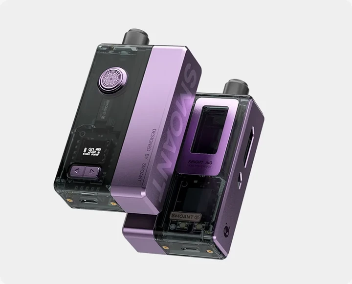 Smoant Knight Aio 90W Kit Monet Purple