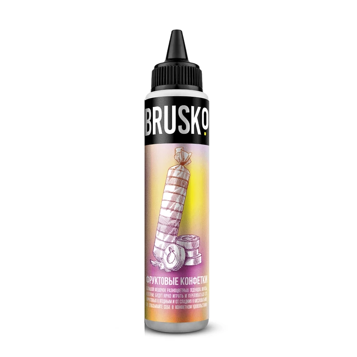 Жидкость Brusko Фруктовые Конфетки 60Ml