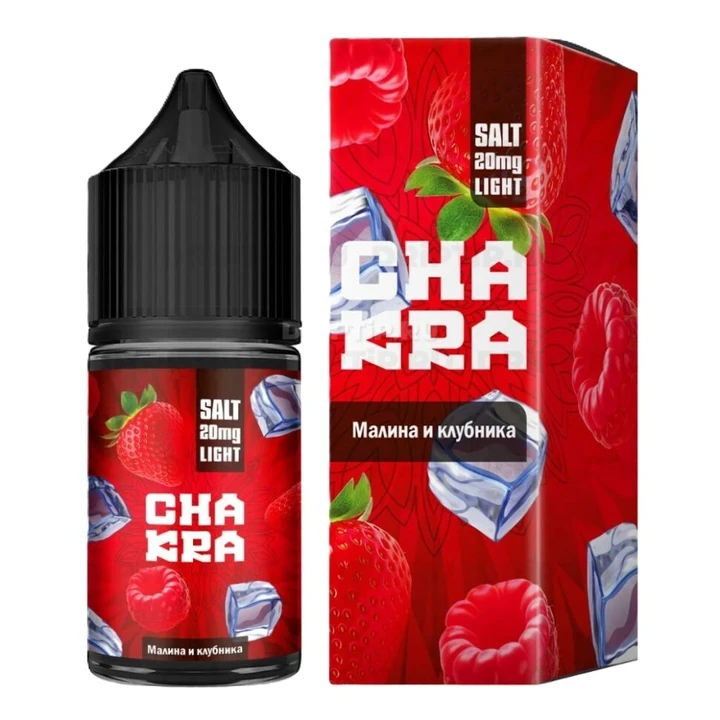 Жидкость Chakra Малина И Клубника 30Мл Salt20 Hard