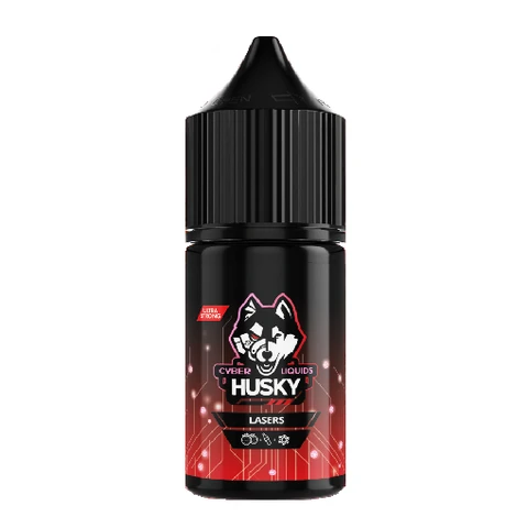 Жидкость Husky Cyber Lasers Ultra Strong 30мл