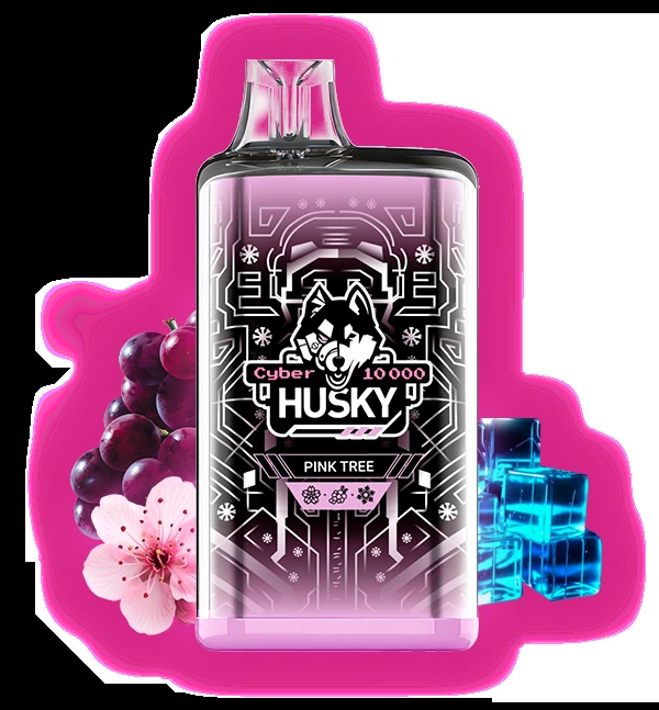 ЭСДН Husky Cyber 10000 Pink Tree Strong