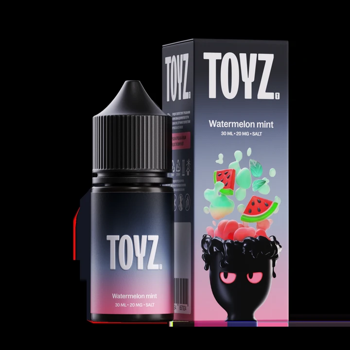 Жидкость Toyz Salt Арбуз Мята 30Мл 20