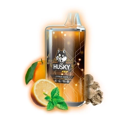 ЭСДН Husky Cyber 8000 Citrus Days