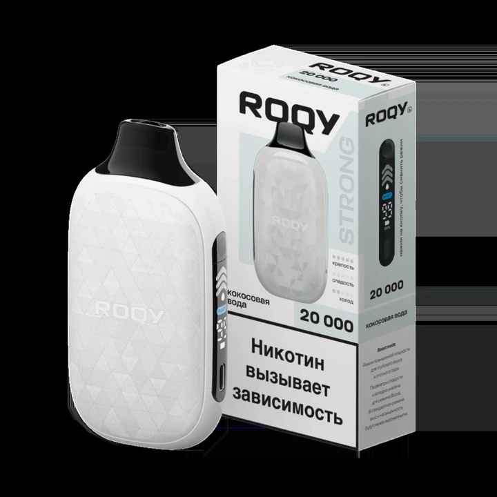 Roqy Strong by Plonq 20000 затяжек Кокосовая Вода