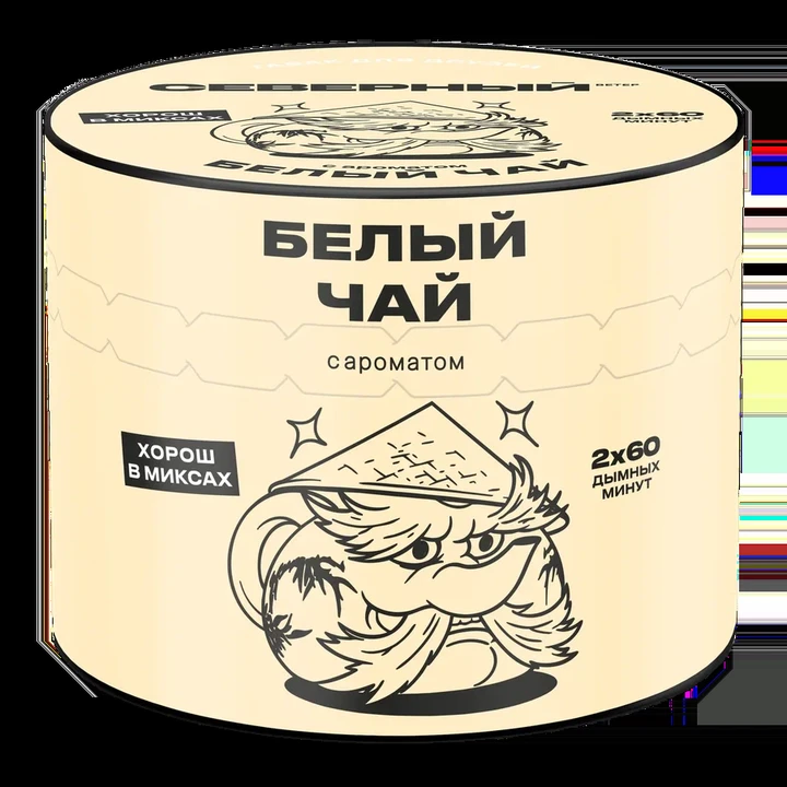 Табак для кальяна Северный Classic Белый Чай 40 гр