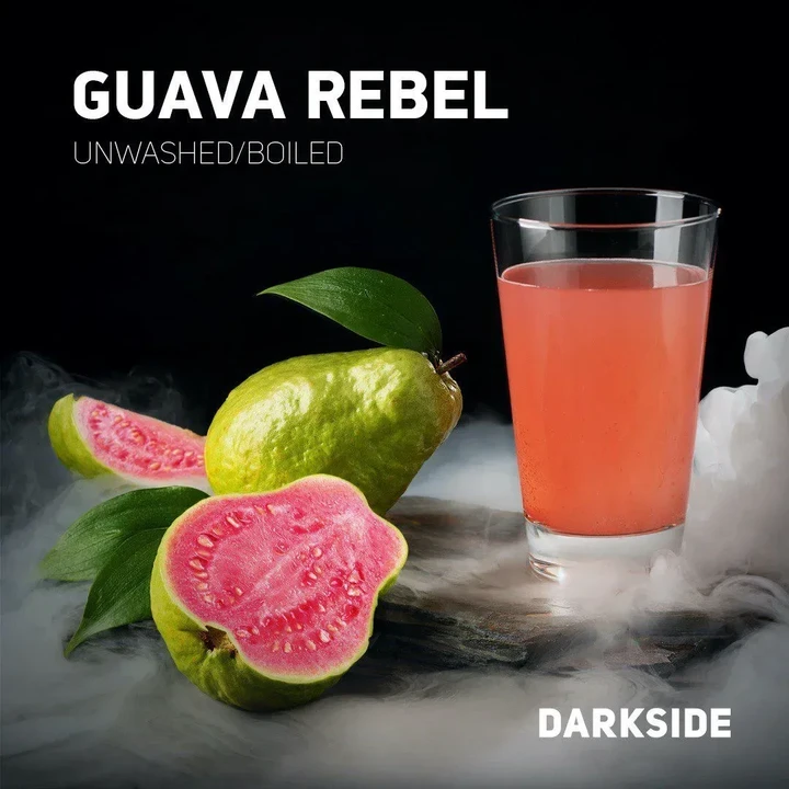 Табак для кальяна DarkSide Core Guava Rebel (Гуава) 30 гр