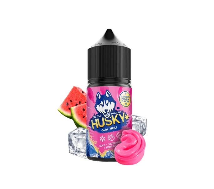 Жидкость Husky Strong Import Malaysian Gum Wolf (Ледяная Арбузная Жвачка) 30 мл