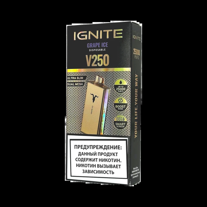 Ignite V160 16000 затяжек Ананас Персик Лимонад