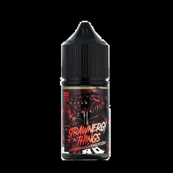 Жидкость Monstervapor Strong Клубника Энергетик 30 мл
