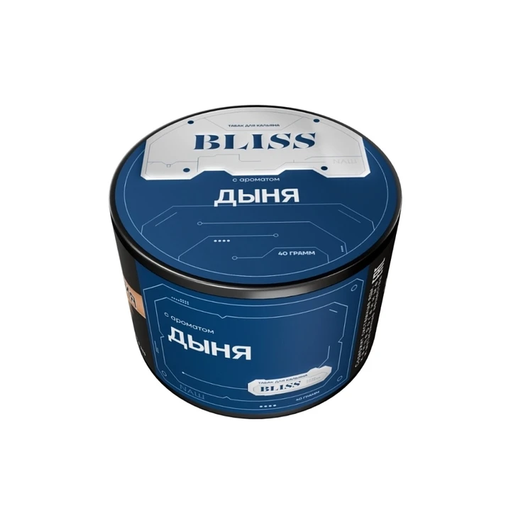 Табак для кальяна Bliss Дыня 40 гр