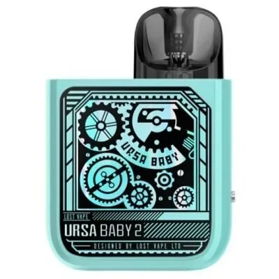 Lost Vape Ursa Baby 2 Pop Blue × Time Gear