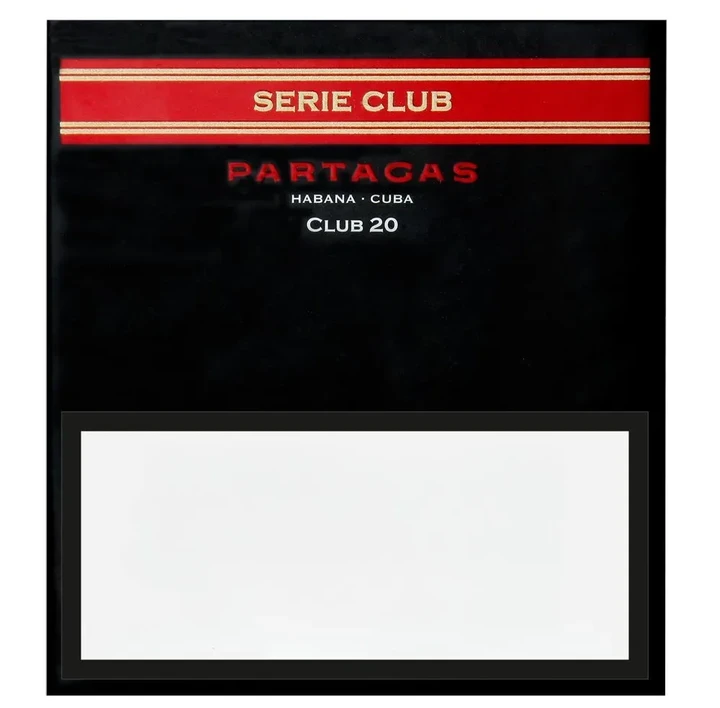 Сигариллы Partagas Serie Club (20 шт) DF