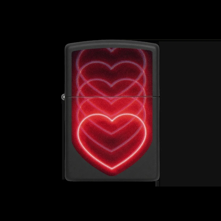 Зажигалка Zippo (48593) Hearts