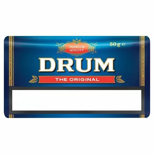 Сигаретный табак Drum The Original (Табак) 50 гр