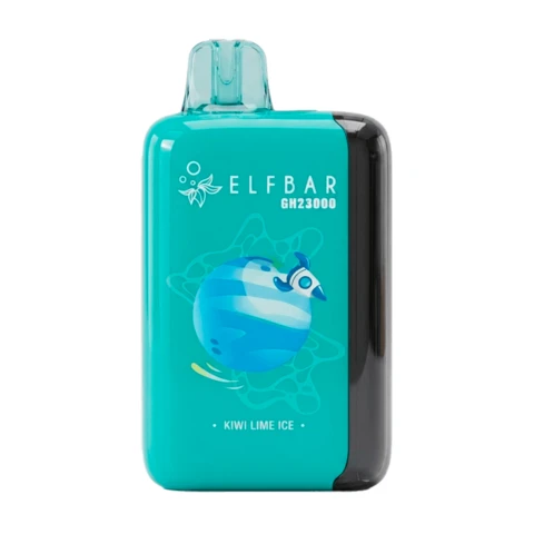 ELF BAR GH 23000 Затяжек Киви Лайм Лед