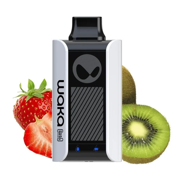 WAKA SoPro PA 10000 Затяжек Strawberry Kiwi (Клубника Киви)