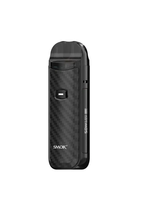 Набор Smok Nord 50W Kit Black Carbon Fiber