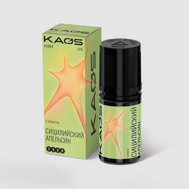 Жидкость Kaos Sour 20 мг Сицилийский Апельсин 30 мл