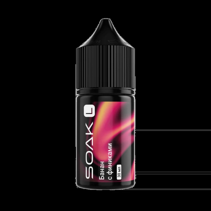 Жидкость Soak L - Банан с Финиками 30ml/20mg