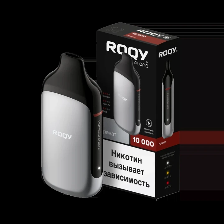 Roqy M by Plonq 10000 затяжек Гранат
