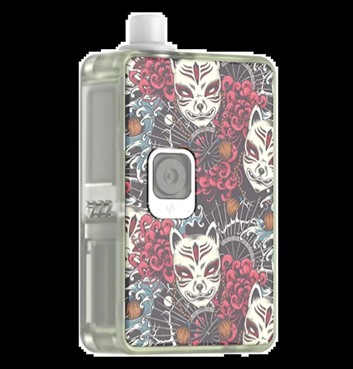 Набор(без RBA) Vandy Vape Pulse Aio mini Kit Jelly Yellow VANDY-46C
