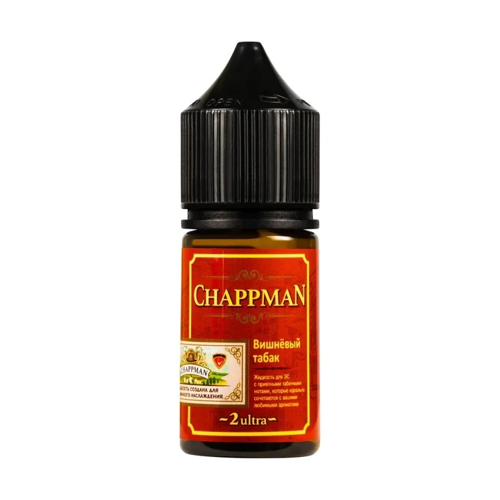 Жидкость Chappman 20 мг Вишнёвый Табак 30 мл