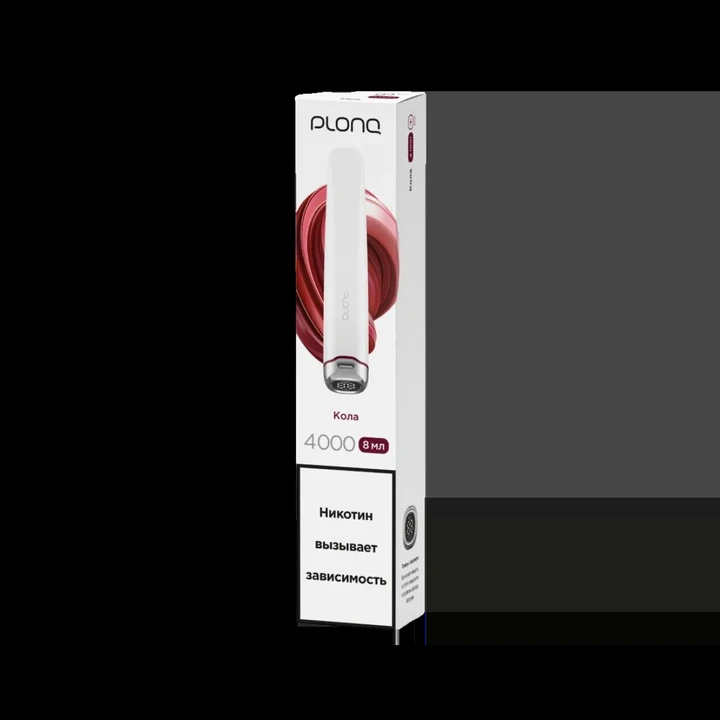 PLONQ Plus Pro 4000 Затяжек Кола