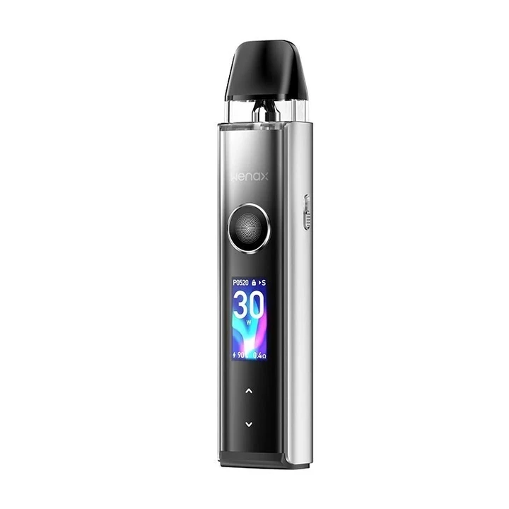 Geek Vape Wenax Q Pro Moonlit Silver