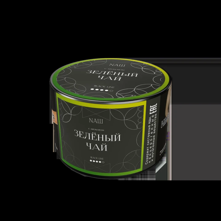 Табак для кальяна NAШ Black Зелёный Чай 40 гр